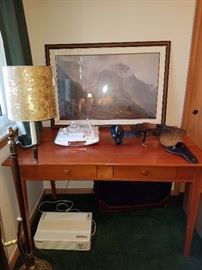 Wood desk   $25