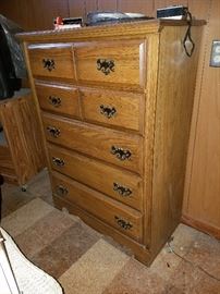 Tall dresser $50