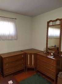 Three piece dresser   $100