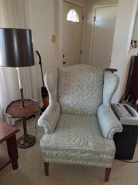 Wingback chair   $50