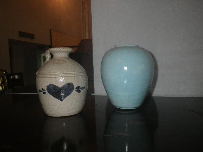 2 of several ceramic pieces