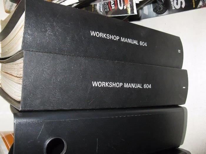 more workshop manuals