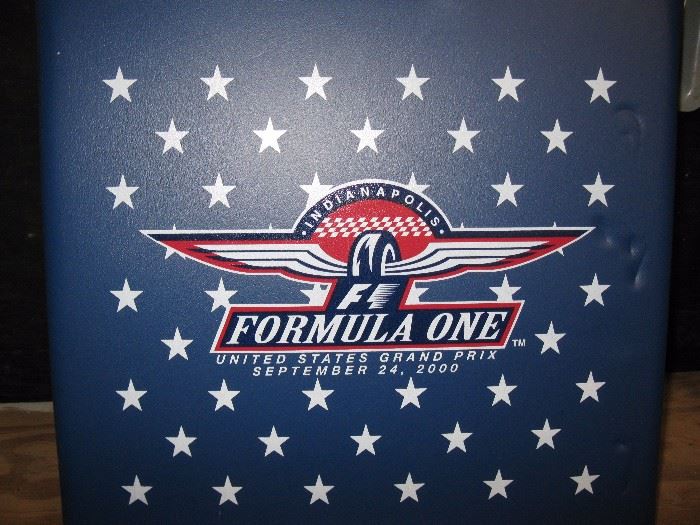 Formula one grand prix cushion