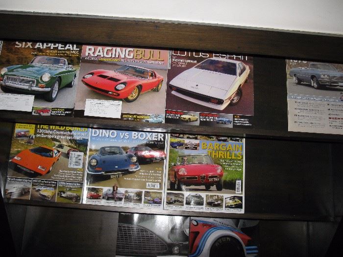 Automobile magazines