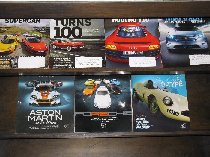 Automobile magazines
