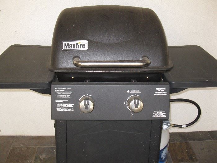 Maxfire gas grill