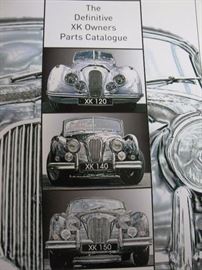 Jaguar parts catalogue