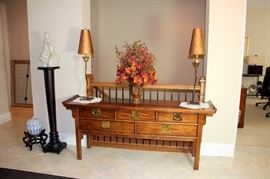 Century Furniture Oriental Style Buffet