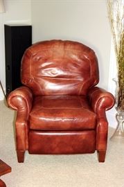 Leather Recliner