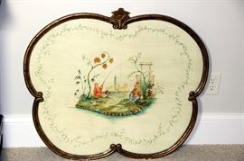 Very Nice Pair of Oriental Screen Prints