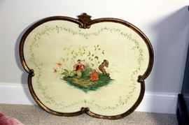 Very Nice Pair of Oriental Screen Prints