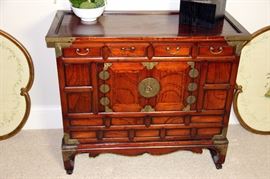 Antique Oriental Cabinet