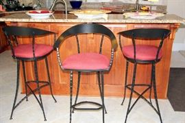 Nice Set of 3 Bar Stools