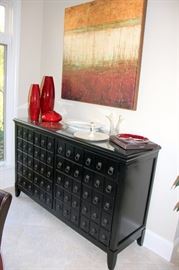 Black Lacquer Cabinet
