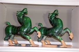 Han Green Horses