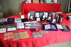 Large Selection of Coins