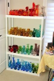 Large Selection of Crackle Glass
