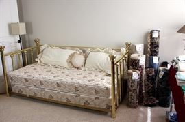Brass Day Bed