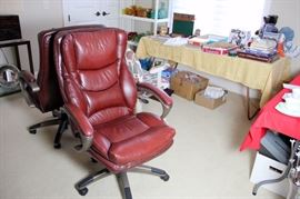 Leather Office Chairs