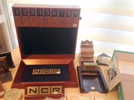 NCR Memorabilia