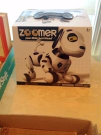 Zoomer Robot Dog