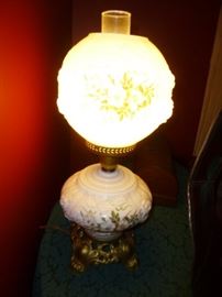 Several Very Nice GWTW & Hurricane Lamps