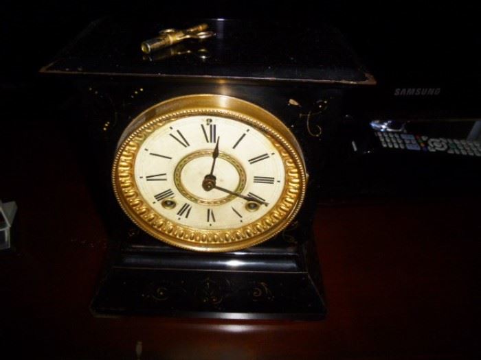 Several Nice Antique Clocks