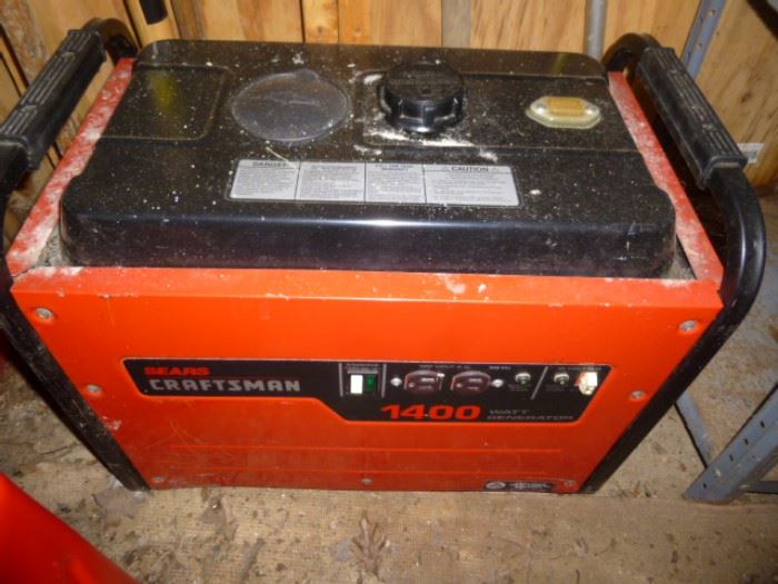 Craftsman 1400 Generator