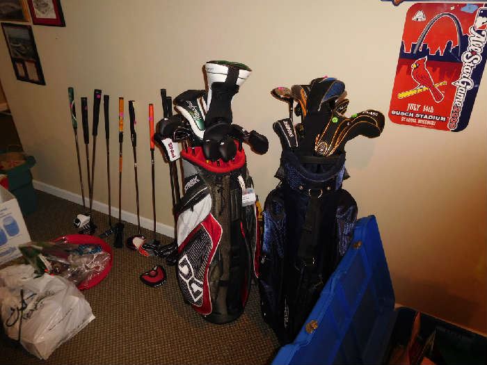 golf  clubs
