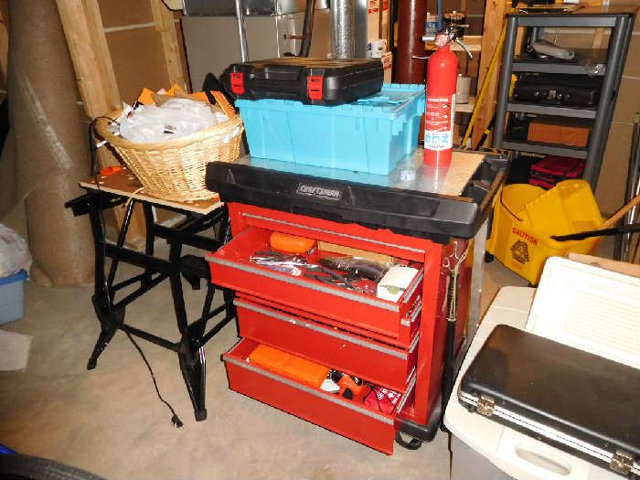 craftsman  tool  box  is   sold