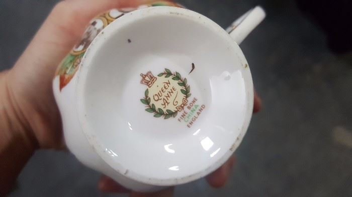queen anne tea cup