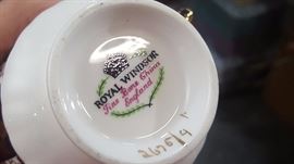 Royal Windsor tea cup
