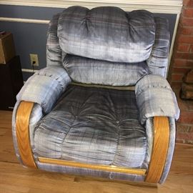 Vintage easy chair.