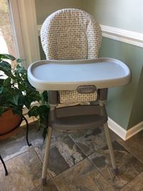 Like-new Grace high chair.