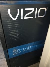 Vizio 26" LCD LED HDTV.