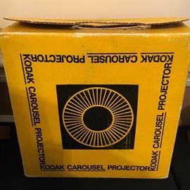 Kodak Carousel 760H auto focus projector.
