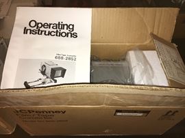J.C. Penney film/tape converter--new in box.