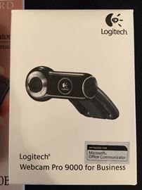 Logitech Webcam Pro 9000 for Business (new in box).