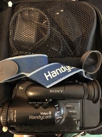 Sony Video 8 Handycam.