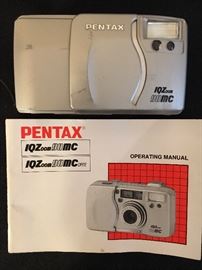 Pentax IQZoom90ME (film) camera.