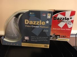 New in package--Dazzle Video Creator Platinum and DVD Recorder Plus.