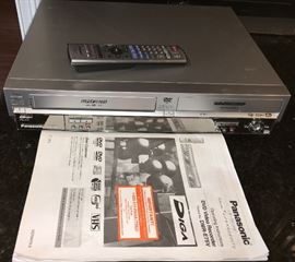 Panasonic DVD recorder--DMR-E75D.
