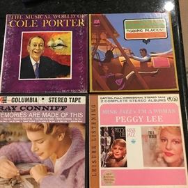 Sony reel to reel Tapecorder TC-666D and tapes.