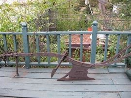 Hal-Sted and sons plow # H-4.