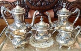 Reed & Barton 5-piece Tea & Coffee set