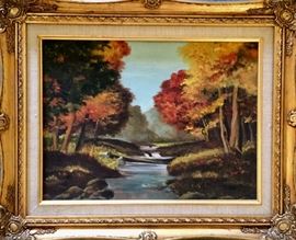 Landscape by Caryl Kenworth