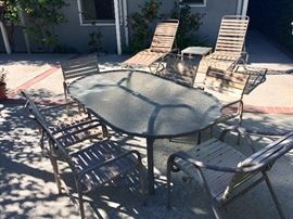 Brown Jordan Patio furniture