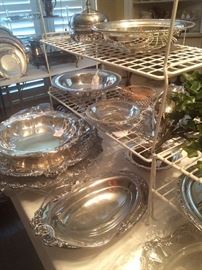More fabulous silver plate selections