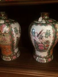 Asian urns