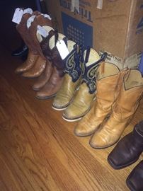 Great boot selections